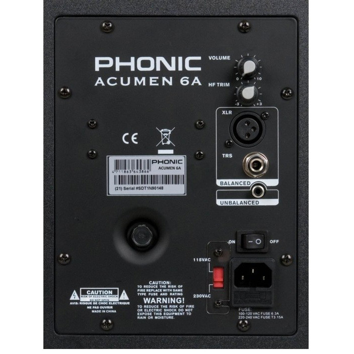 Phonic Acumen 6A Мониторы студийные